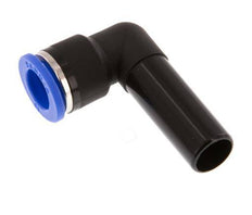Codo de 90 grados de 10mm x 12mm con tapón de PA 66 NBR [2 piezas]