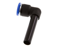 Codo de 90 grados de 10mm x 10mm con manguito largo de PA 66 NBR [2 piezas]