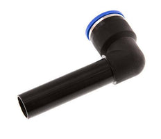 Racor de 16mm x 16mm 90deg con manguito largo PA 66 NBR