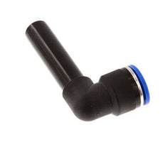 Racor de 16mm x 16mm 90deg con manguito largo PA 66 NBR