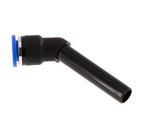 Racor de 10mm x 10mm 45deg con manguito largo de PA 66 NBR [2 piezas]