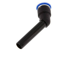 Racor de 10mm x 10mm 45deg con manguito largo de PA 66 NBR [2 piezas]