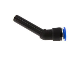 Racor de 10mm x 10mm 45deg con manguito largo de PA 66 NBR [2 piezas]