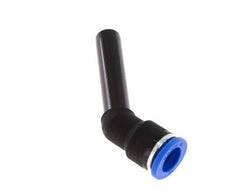 Racor de 10mm x 10mm 45deg con manguito largo de PA 66 NBR [2 piezas]