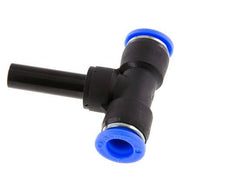 Racor en T de 8mm x 8mm con enchufe PBT NBR [2 piezas]