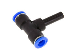 Racor en T de 8mm x 8mm con enchufe PBT NBR [2 piezas]