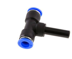 Racor en T de 8mm x 8mm con enchufe PBT NBR [2 piezas]