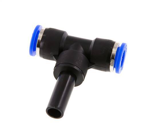10mm x 10mm Racor en T con enchufe PBT NBR [2 Piezas]