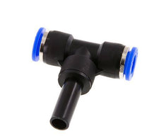 10mm x 10mm Racor en T con enchufe PBT NBR [2 Piezas]