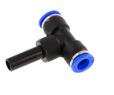 10mm x 10mm Racor en T con enchufe PBT NBR [2 Piezas]