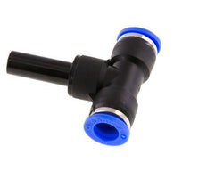 10mm x 10mm Racor en T con enchufe PBT NBR [2 Piezas]
