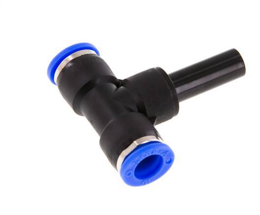 10mm x 10mm Racor en T con enchufe PBT NBR [2 Piezas]