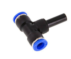 10mm x 10mm Racor en T con enchufe PBT NBR [2 Piezas]