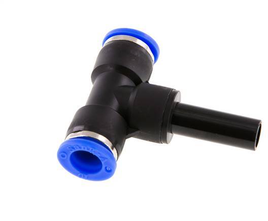 10mm x 10mm Racor en T con enchufe PBT NBR [2 Piezas]