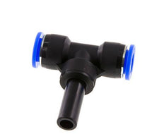 Racor en T de 12mm x 12mm con enchufe PBT NBR [2 piezas]
