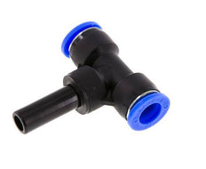 Racor en T de 12mm x 12mm con enchufe PBT NBR [2 piezas]
