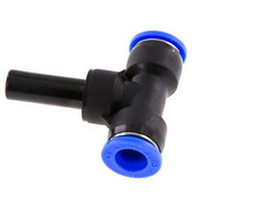 Racor en T de 12mm x 12mm con enchufe PBT NBR [2 piezas]