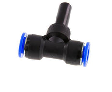 Racor en T de 12mm x 12mm con enchufe PBT NBR [2 piezas]