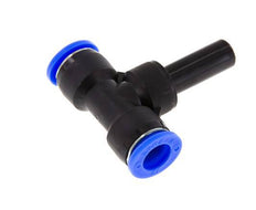 Racor en T de 12mm x 12mm con enchufe PBT NBR [2 piezas]