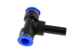 Racor en T de 12mm x 12mm con enchufe PBT NBR [2 piezas]