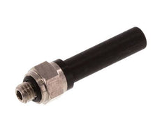 Racor de 6mm x M 5 con rosca macho Latón/PA 66 NBR [5 Piezas]