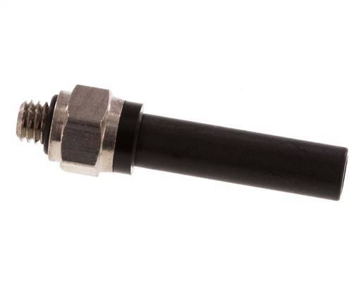 Racor de 6mm x M 5 con rosca macho Latón/PA 66 NBR [5 Piezas]