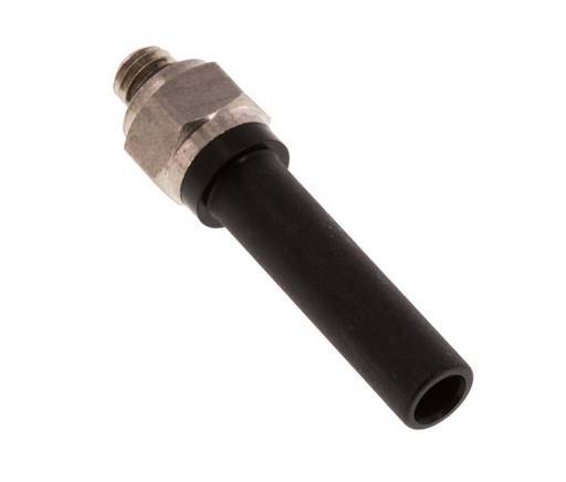 Racor de 6mm x M 5 con rosca macho Latón/PA 66 NBR [5 Piezas]