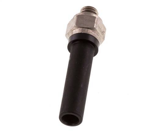 Racor de 6mm x M 5 con rosca macho Latón/PA 66 NBR [5 Piezas]