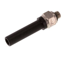 Racor de 6mm x M 5 con rosca macho Latón/PA 66 NBR [5 Piezas]