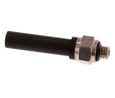 Racor de 6mm x M 5 con rosca macho Latón/PA 66 NBR [5 Piezas]