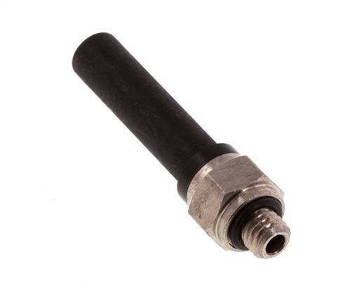 Racor de 6mm x M 5 con rosca macho Latón/PA 66 NBR [5 Piezas]
