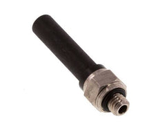 Racor de 6mm x M 5 con rosca macho Latón/PA 66 NBR [5 Piezas]