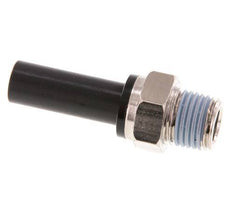 Racor de 10mm x R1/4'' con rosca macho latón/PA 66 NBR [2 piezas]