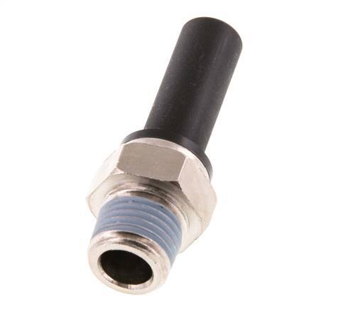 Racor de 10mm x R1/4'' con rosca macho latón/PA 66 NBR [2 piezas]