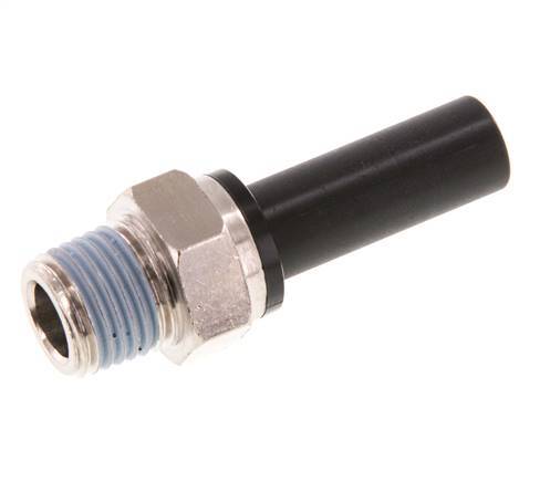 Racor de 10mm x R1/4'' con rosca macho latón/PA 66 NBR [2 piezas]