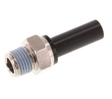 Racor de 10mm x R1/4'' con rosca macho latón/PA 66 NBR [2 piezas]