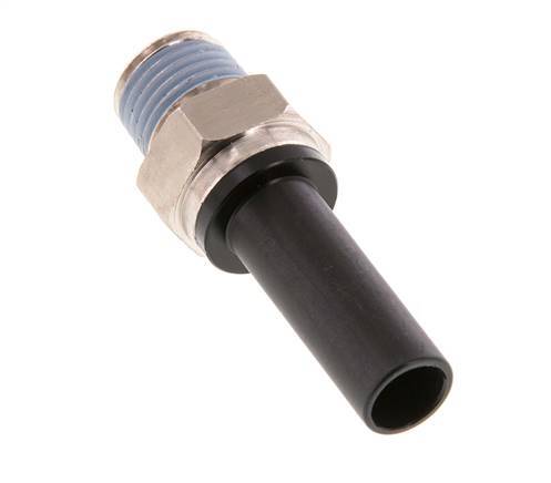 Racor de 10mm x R1/4'' con rosca macho latón/PA 66 NBR [2 piezas]