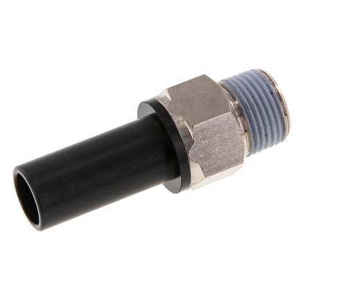Racor de 14mm x R3/8'' con rosca macho latón/PA 66 NBR [2 piezas]