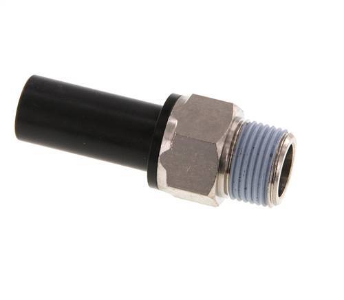 Racor de 14mm x R3/8'' con rosca macho latón/PA 66 NBR [2 piezas]
