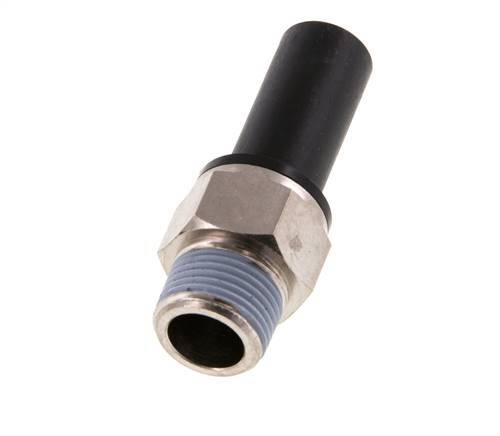 Racor de 14mm x R3/8'' con rosca macho latón/PA 66 NBR [2 piezas]