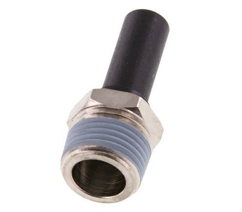 Racor de 12mm x R1/2'' con rosca macho latón/PA 66 NBR [2 piezas]