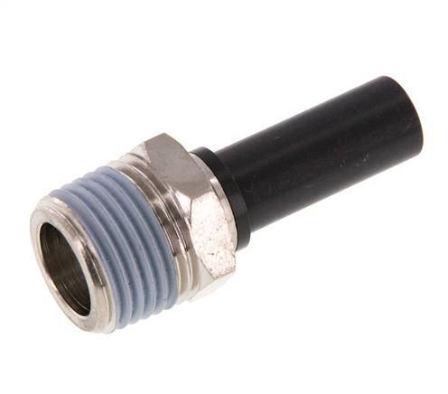 Racor de 12mm x R1/2'' con rosca macho latón/PA 66 NBR [2 piezas]