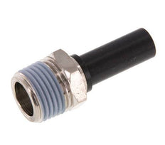 Racor de 12mm x R1/2'' con rosca macho latón/PA 66 NBR [2 piezas]