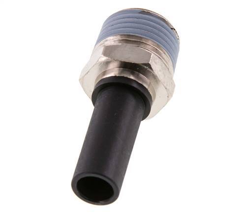Racor de 12mm x R1/2'' con rosca macho latón/PA 66 NBR [2 piezas]