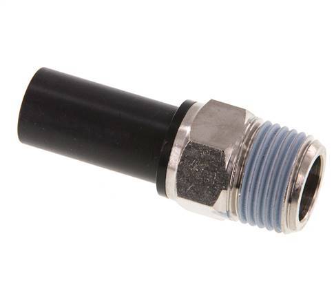 Racor de 16mm x R1/2'' con rosca macho latón/PA 66 NBR [2 piezas]