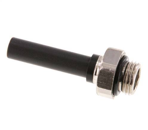 Racor de 6mm x G1/8'' con rosca macho Latón/PA 66 NBR [5 Piezas]
