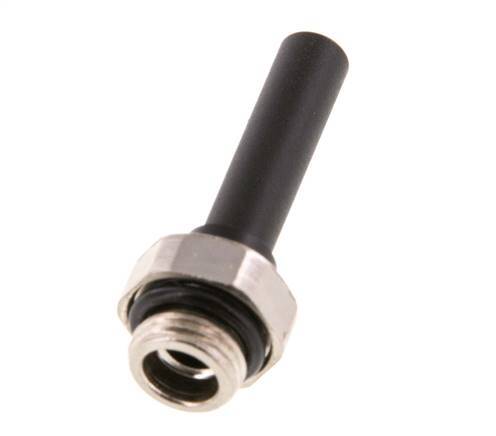 Racor de 6mm x G1/8'' con rosca macho Latón/PA 66 NBR [5 Piezas]