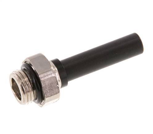 Racor de 6mm x G1/8'' con rosca macho Latón/PA 66 NBR [5 Piezas]
