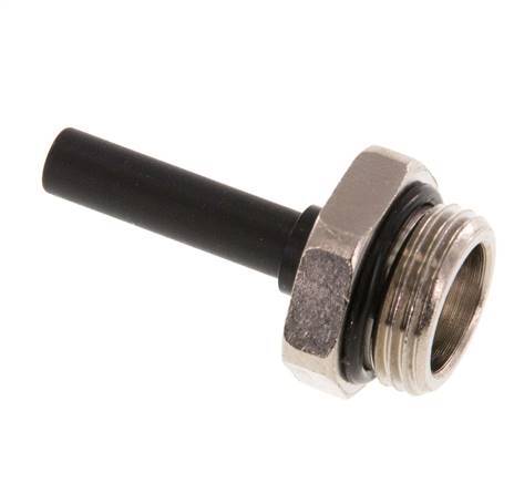 Racor de 6mm x G3/8'' con rosca macho latón/PA 66 NBR [2 piezas]