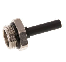 Racor de 6mm x G3/8'' con rosca macho latón/PA 66 NBR [2 piezas]